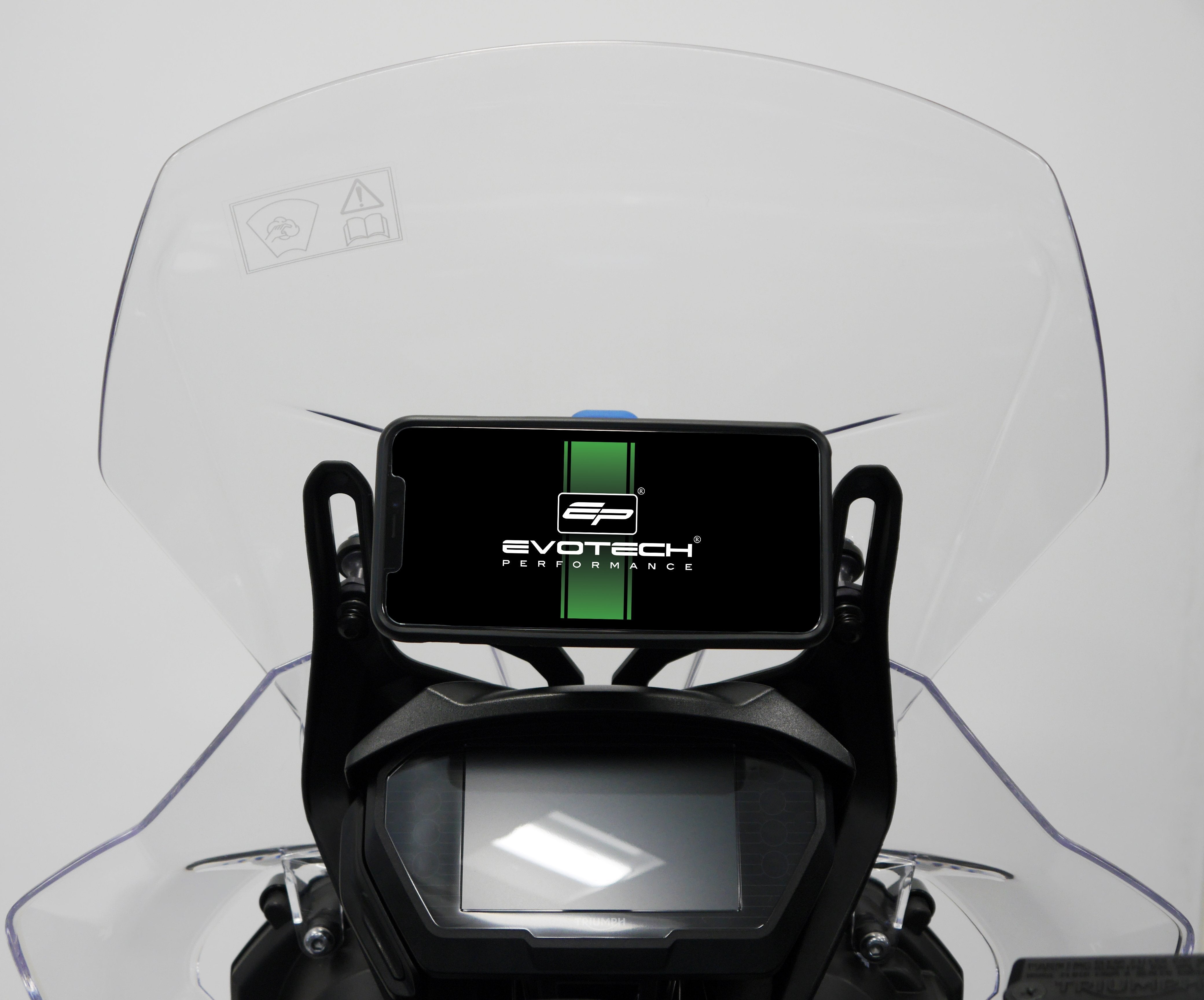 EP Quad Lock Compatible Sat Nav Mount - Triumph Tiger 800 XCA (2018-2020)