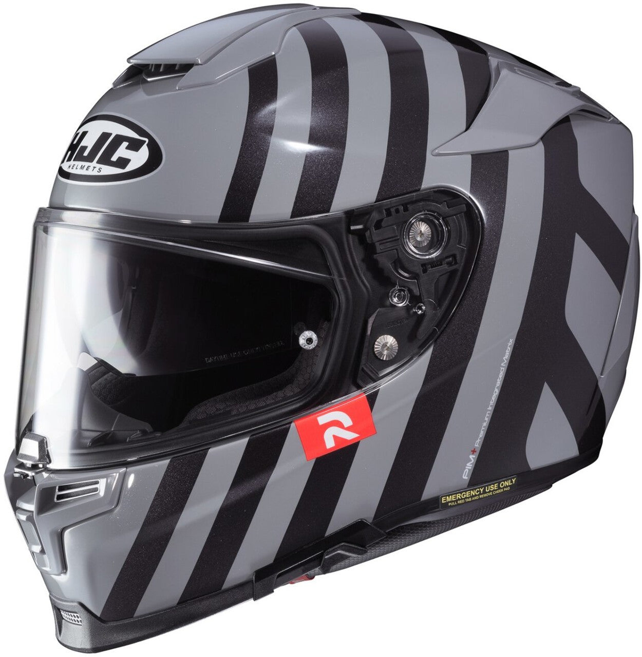 HJC RPHA 70 Forvic MC-5 Motorcycle Helmet - Grey/Black - 1 only!