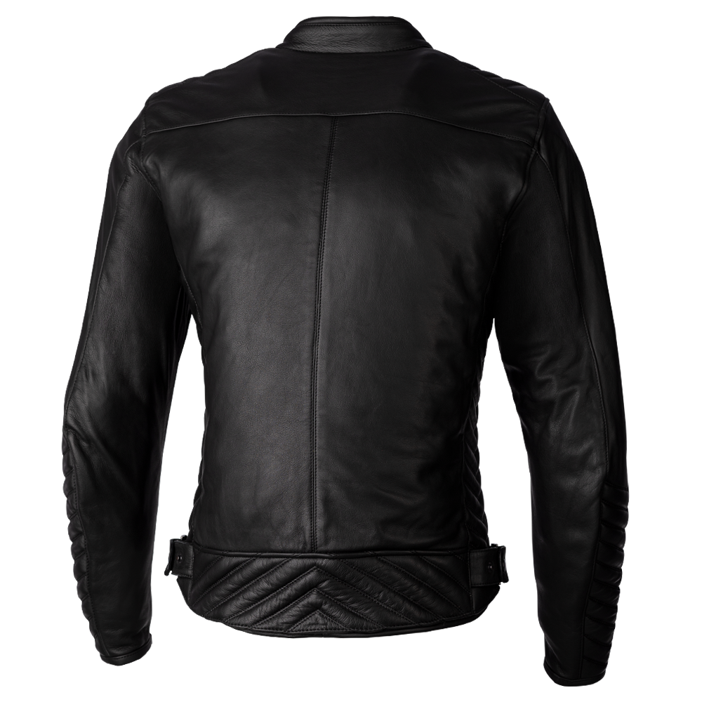 RST Roadster 3 Ce Vented Leather Jacket - Black