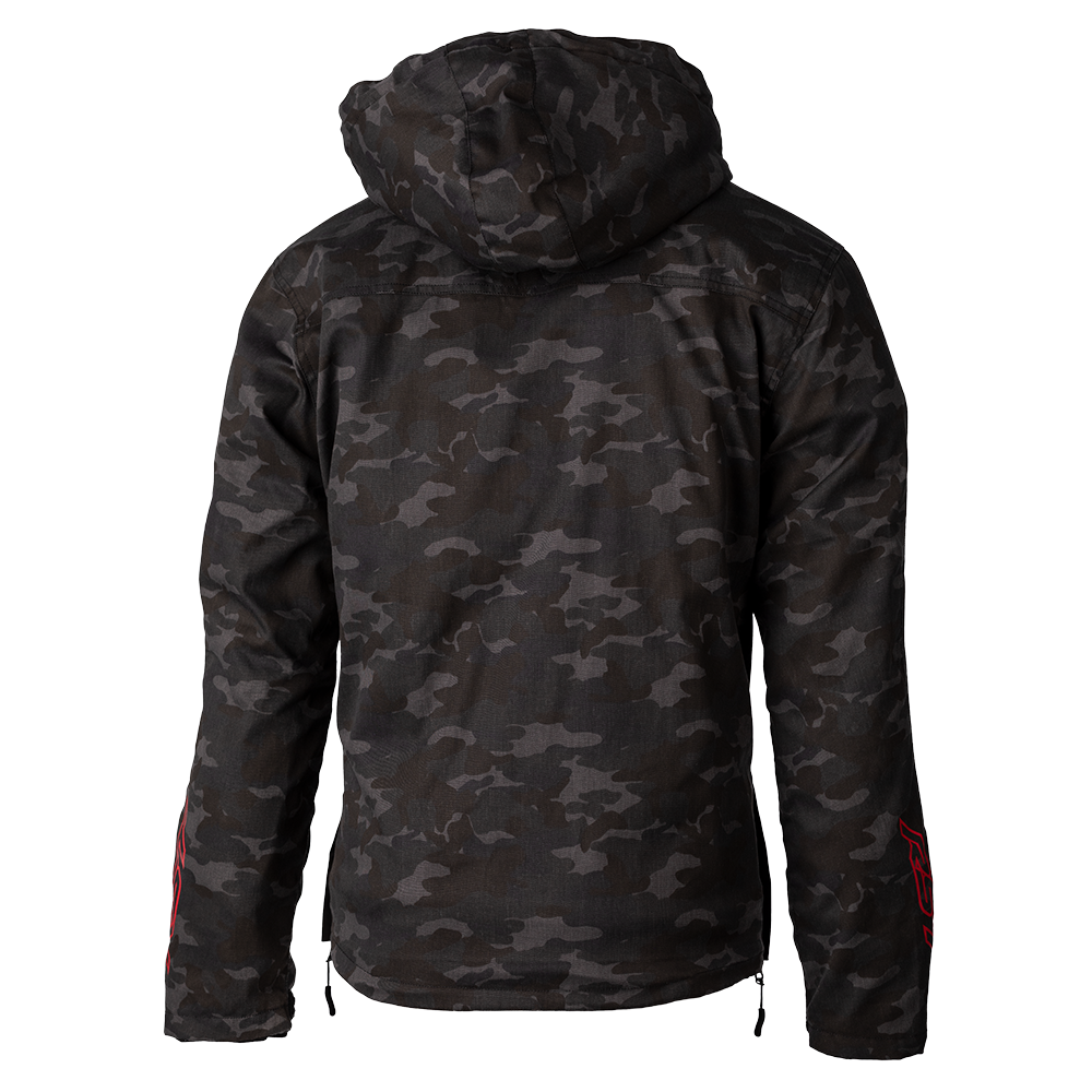 RST Loadout 1/4 Zip CE Men's Kevlar Hoodie - Navy Camo