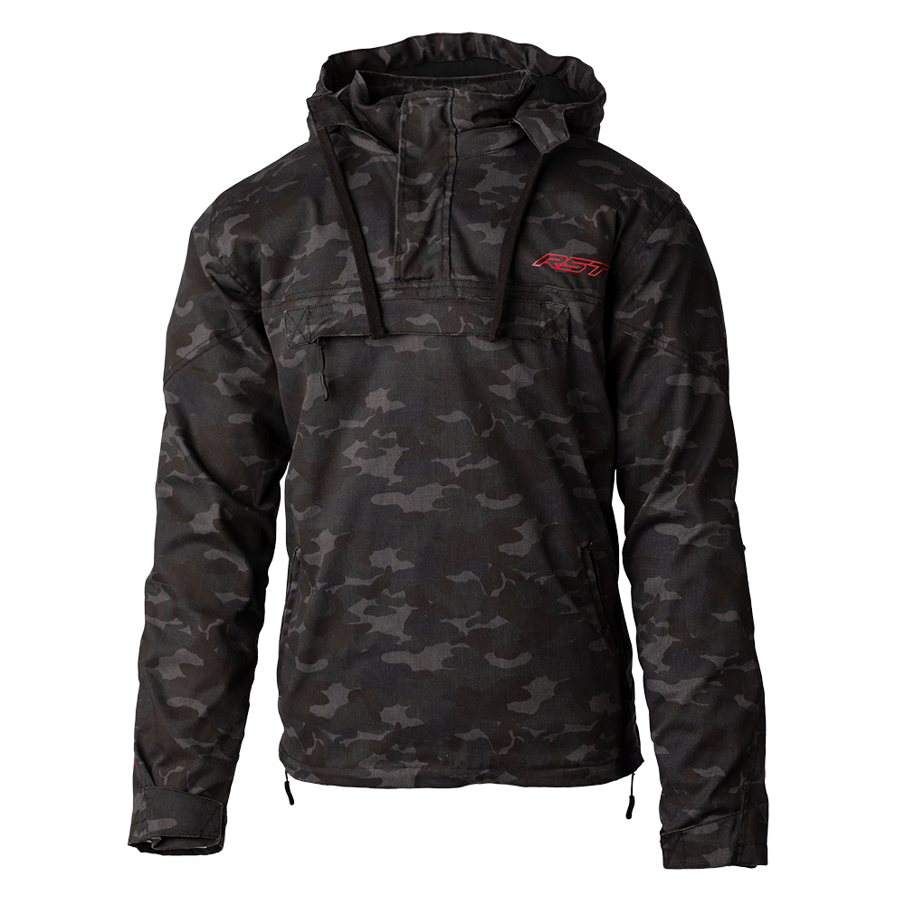 RST Loadout 1/4 Zip CE Men's Kevlar Hoodie - Navy Camo