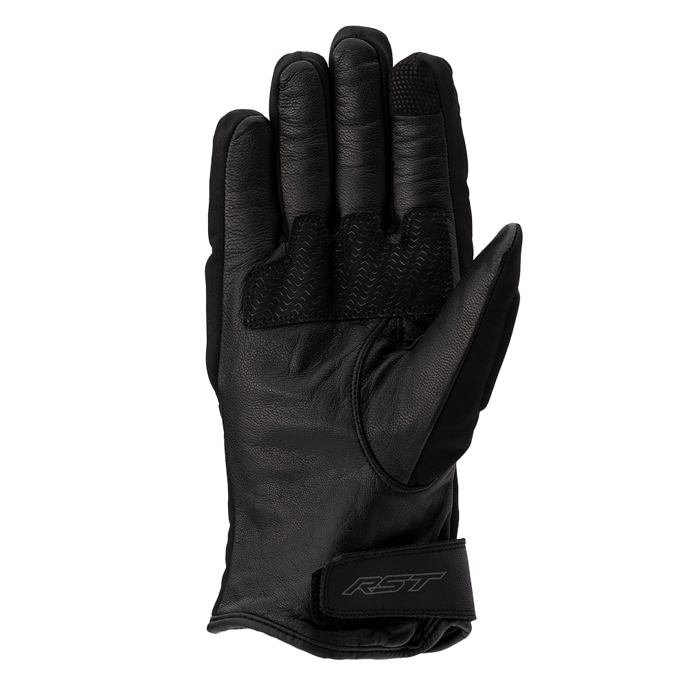 RST Urban Windblock CE Gloves - Black