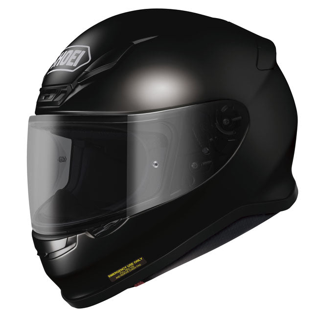 Shoei NXR Full Face Helmet - Gloss Black