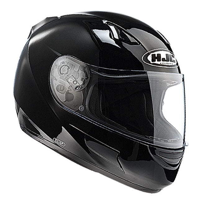 HJC CL-SP Motorcycle Helmet -  Black