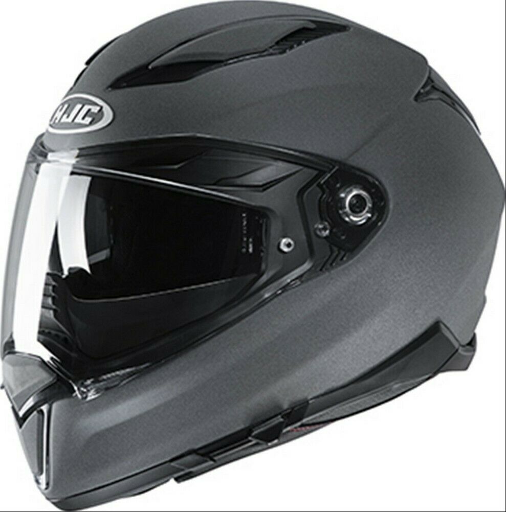 HJC F-70 Stone Motorcycle Helmet - Grey