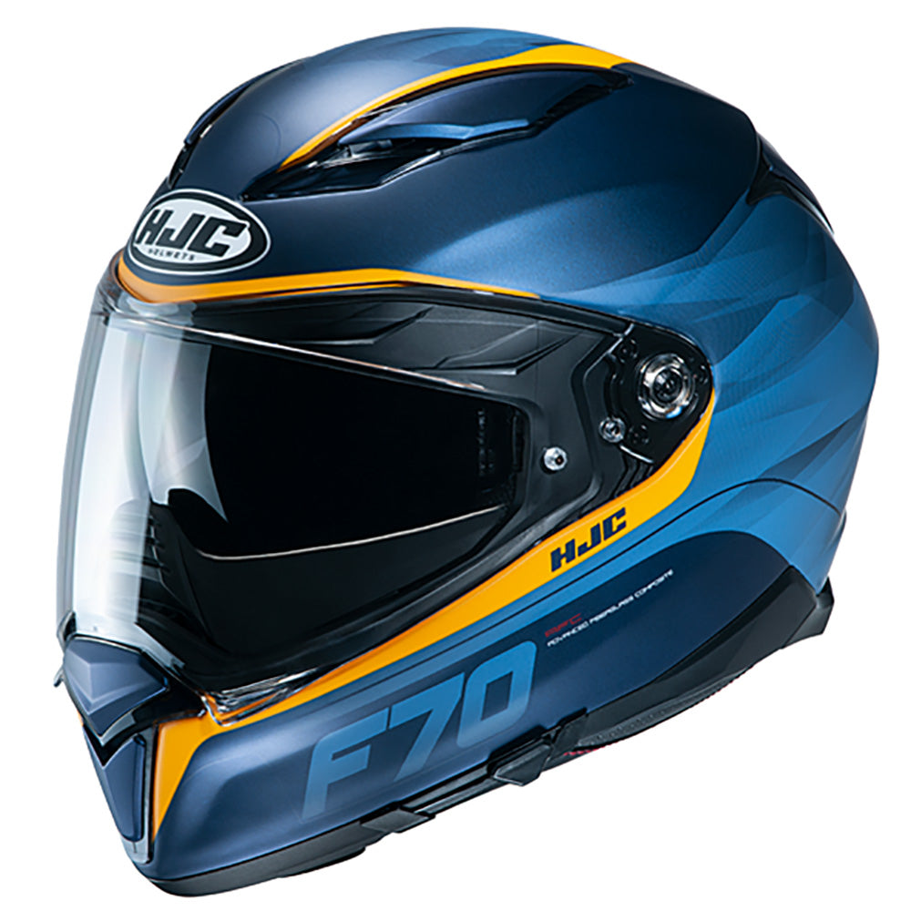 HJC F-70 Feron MC-2SF Motorcycle Helmet - Blue