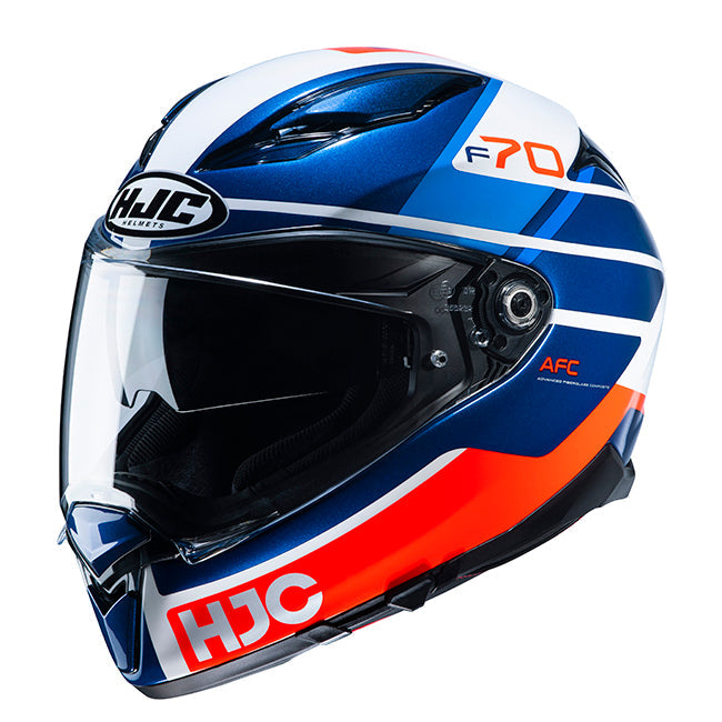 HJC F70 Tino MC-21 Motorcycle Helmet