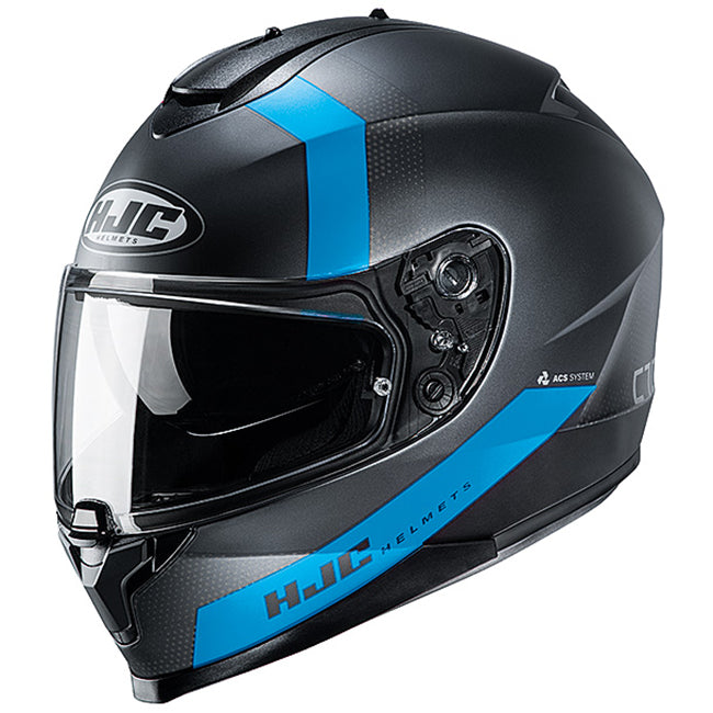 HJC C70 Eura MC-2SF Motorcycle Helmet