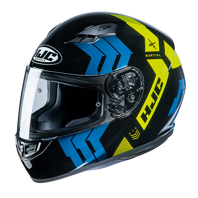 HJC CS-15 Martial MC-4H Motorcycle Helmet