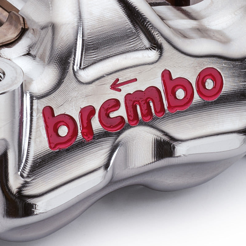 Brembo GP4-RX 108mm Radial Billet Caliper Kit (220B01010)
