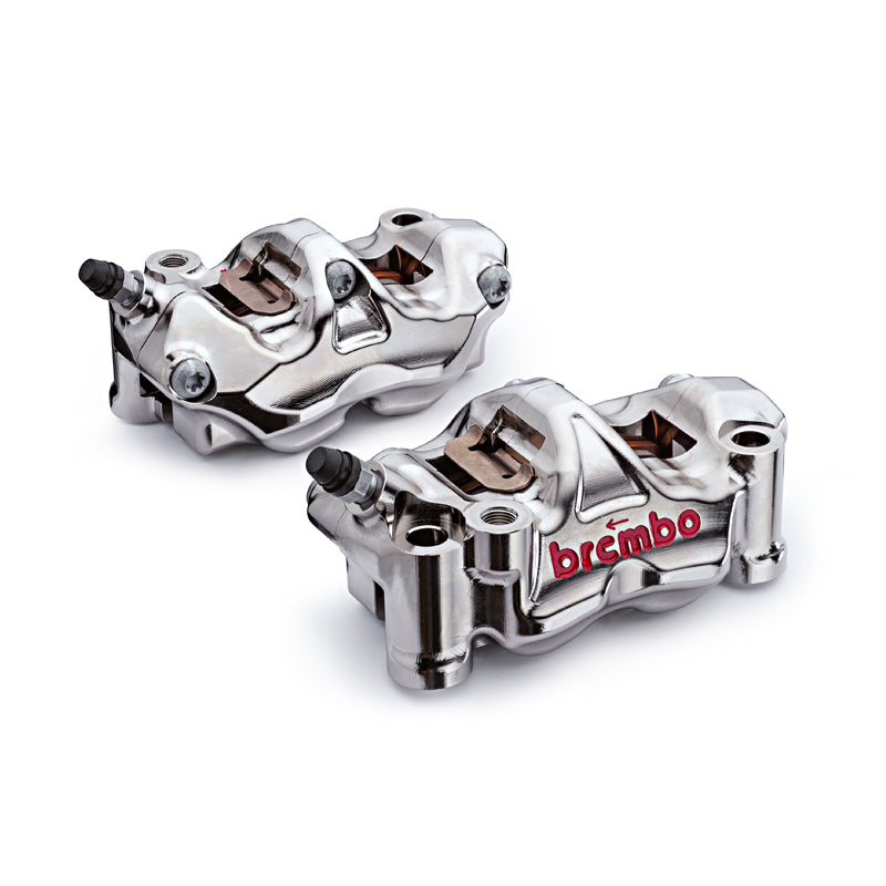 Brembo GP4-RX CNC P4 130mm Radial Billet Caliper Kit to suit Yamaha R1 2007-2014 (220B01130)