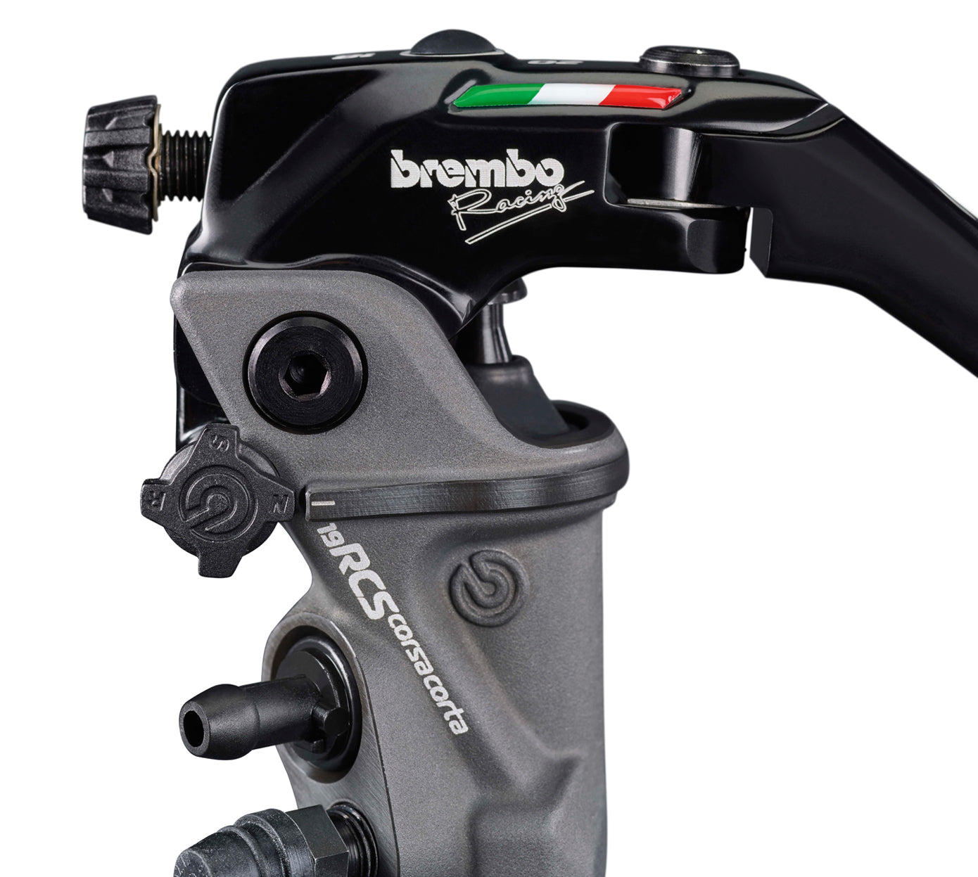 Brembo 19RCS Corsa Corta Radial Brake Master Cylinder (110C74010)