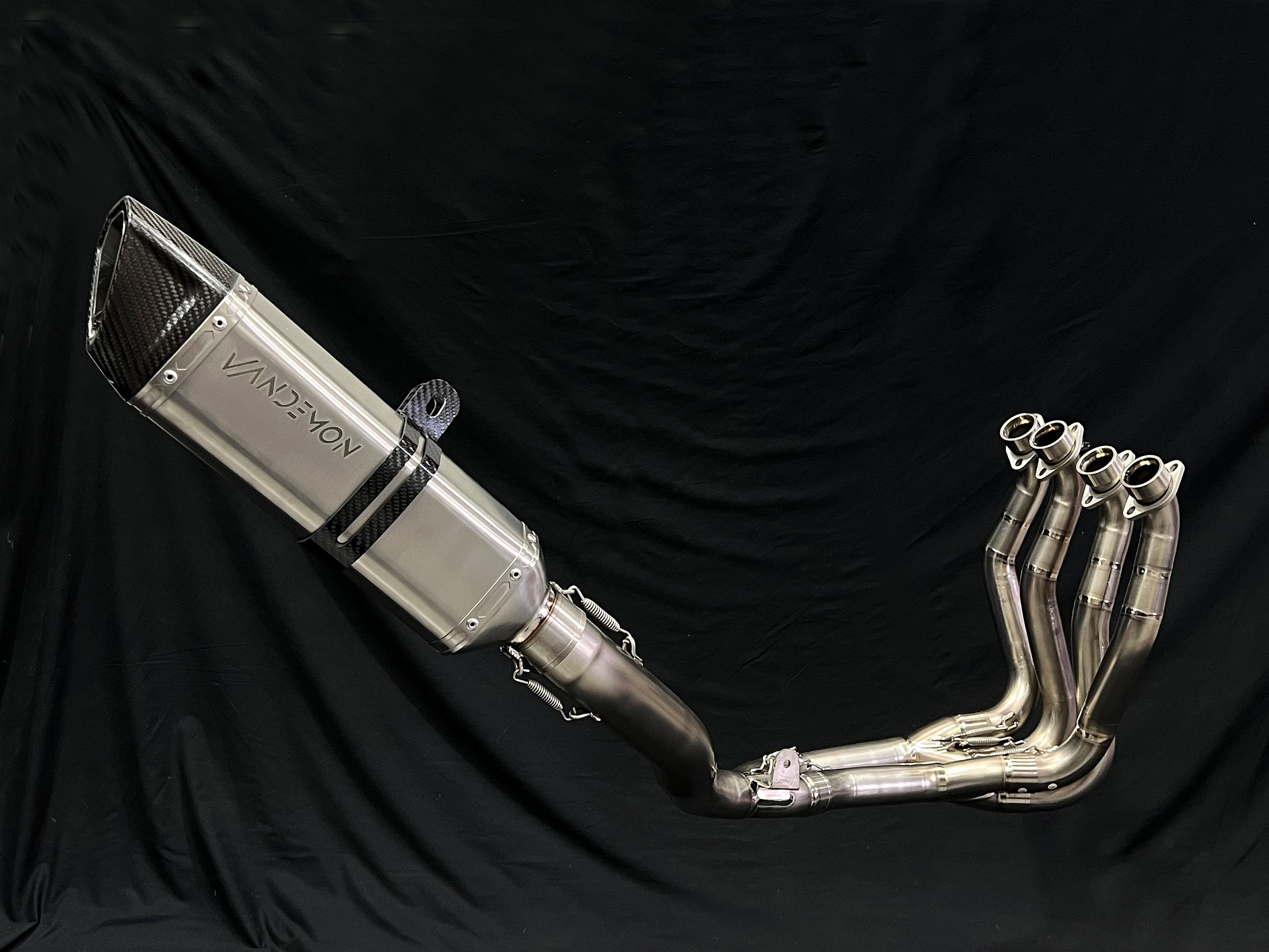 Suzuki GSXR1000 Full Titanium Exhaust System 2017-2024