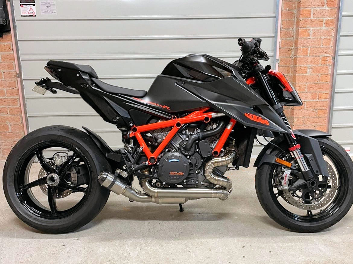 KTM Superduke 1290R / 1390R / RR Vandemon Single Shot Titanium Exhaust System