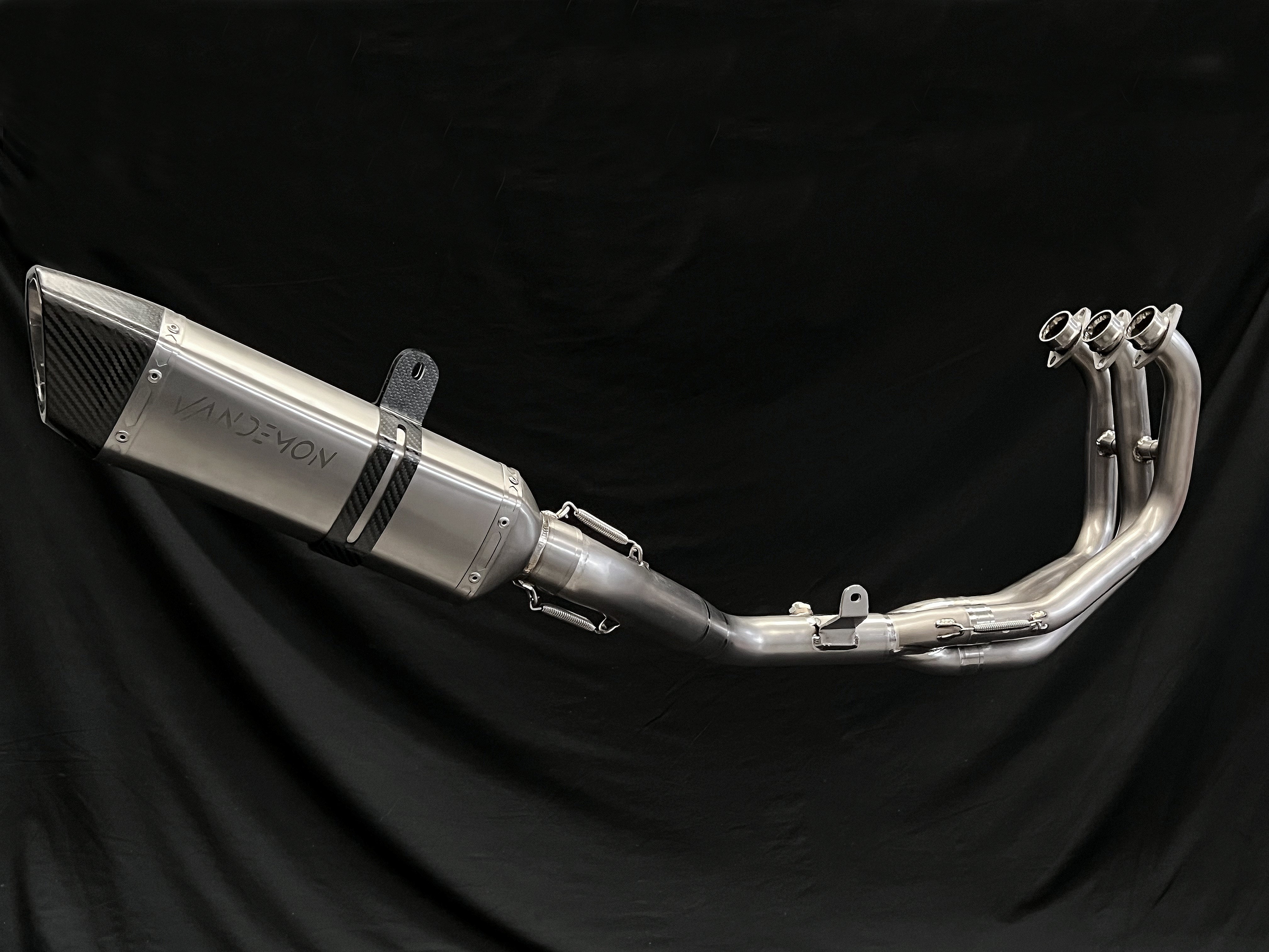 Yamaha MT09 FZ09 & SP Vandemon FULL Titanium Exhaust System 2021-23