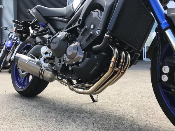 Yamaha MT09 FZ09 Vandemon Stainless Steel/ Titanium Exhaust System 2013-20