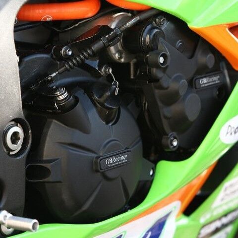 2013 - 2022 Kawasaki ZX6R 636 GB Racing Engine Cover Sliders Set ZX-6R ZX636