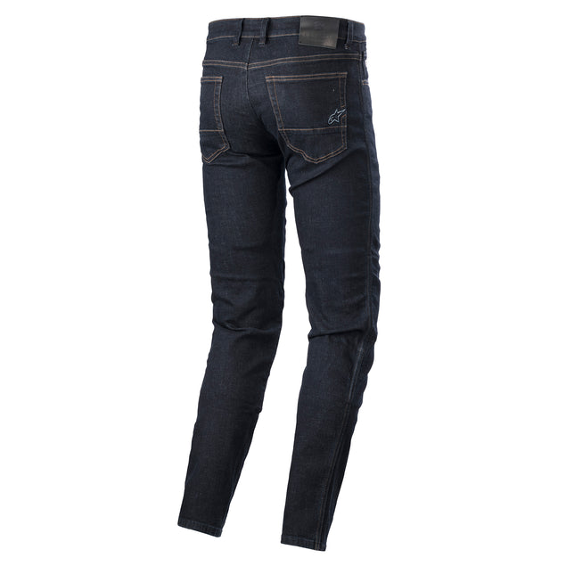 Alpinestars Sektor Regular Fit Technical Denim Pants - Black Washed