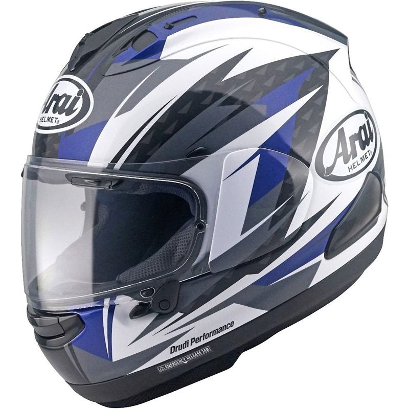 ARAI RX-7V EVO RUSH BLU