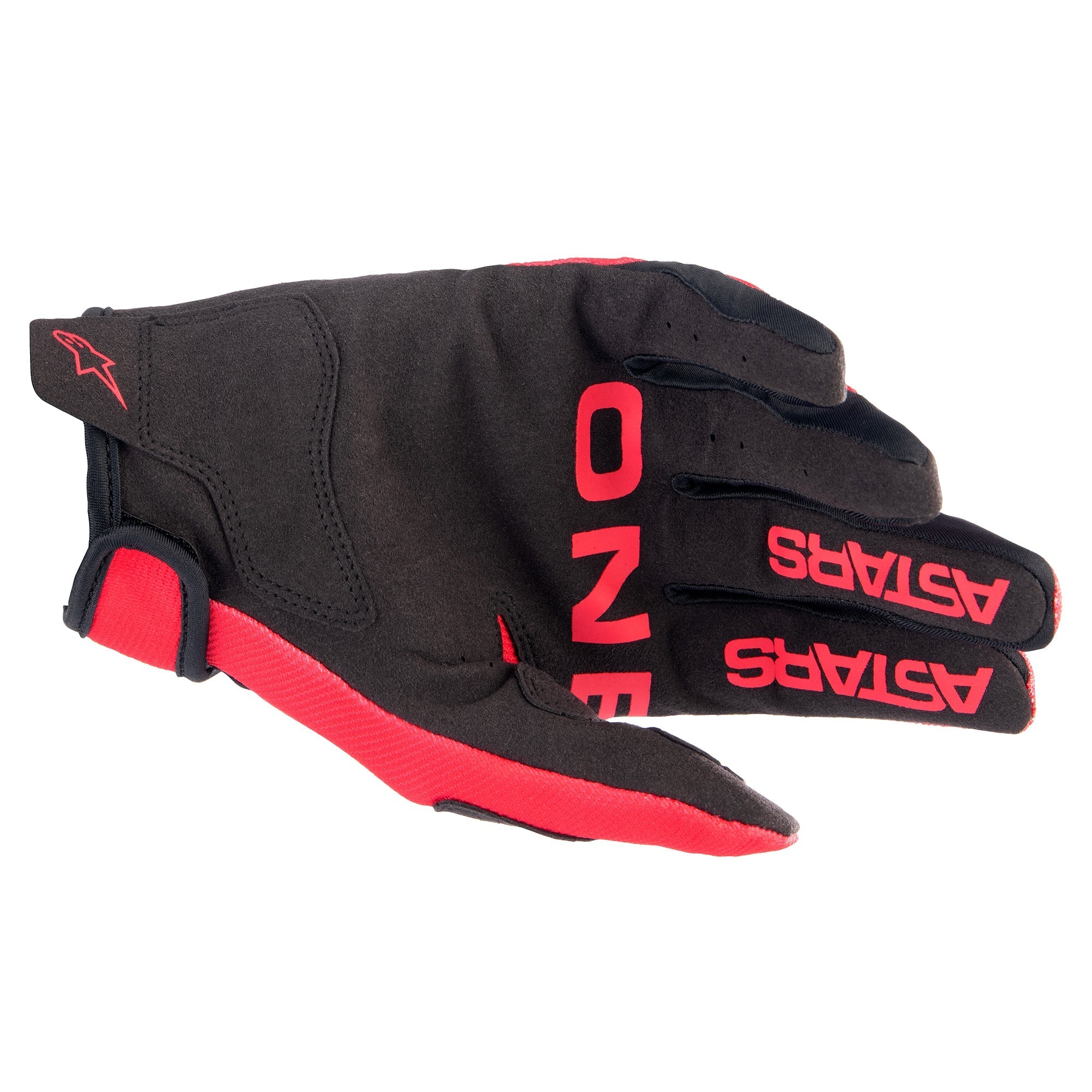 Alpinestars 2023 Youth Radar Gloves - Mars Red/White