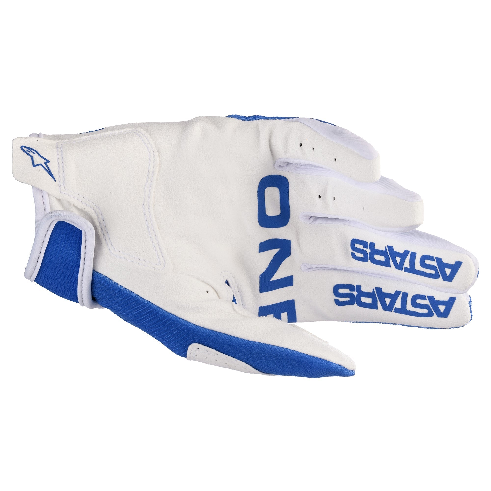 Alpinestars 2023 Youth Radar Gloves - Ucla Blue/White