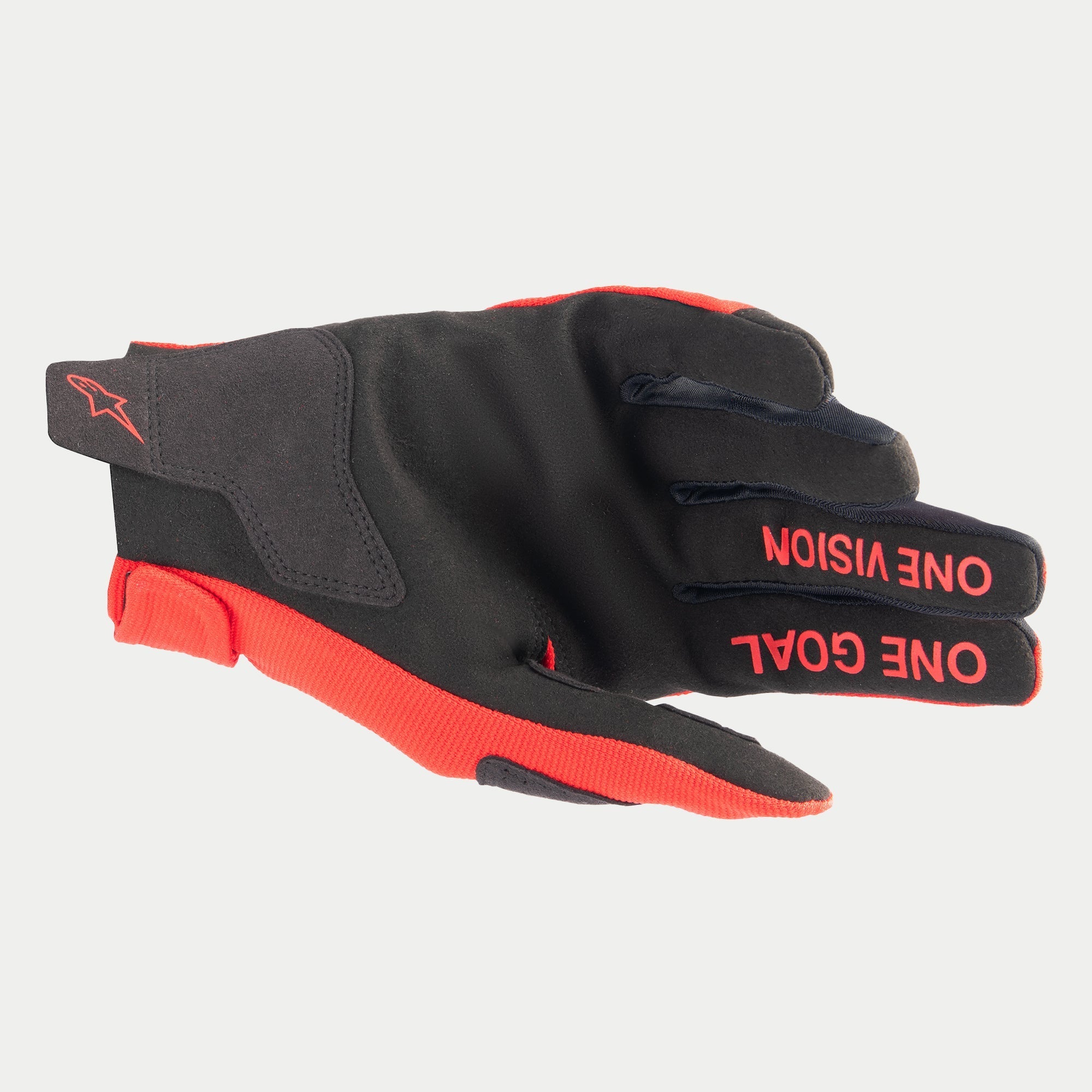 Alpinestars 2024 Radar Gloves - Mars Red Silver