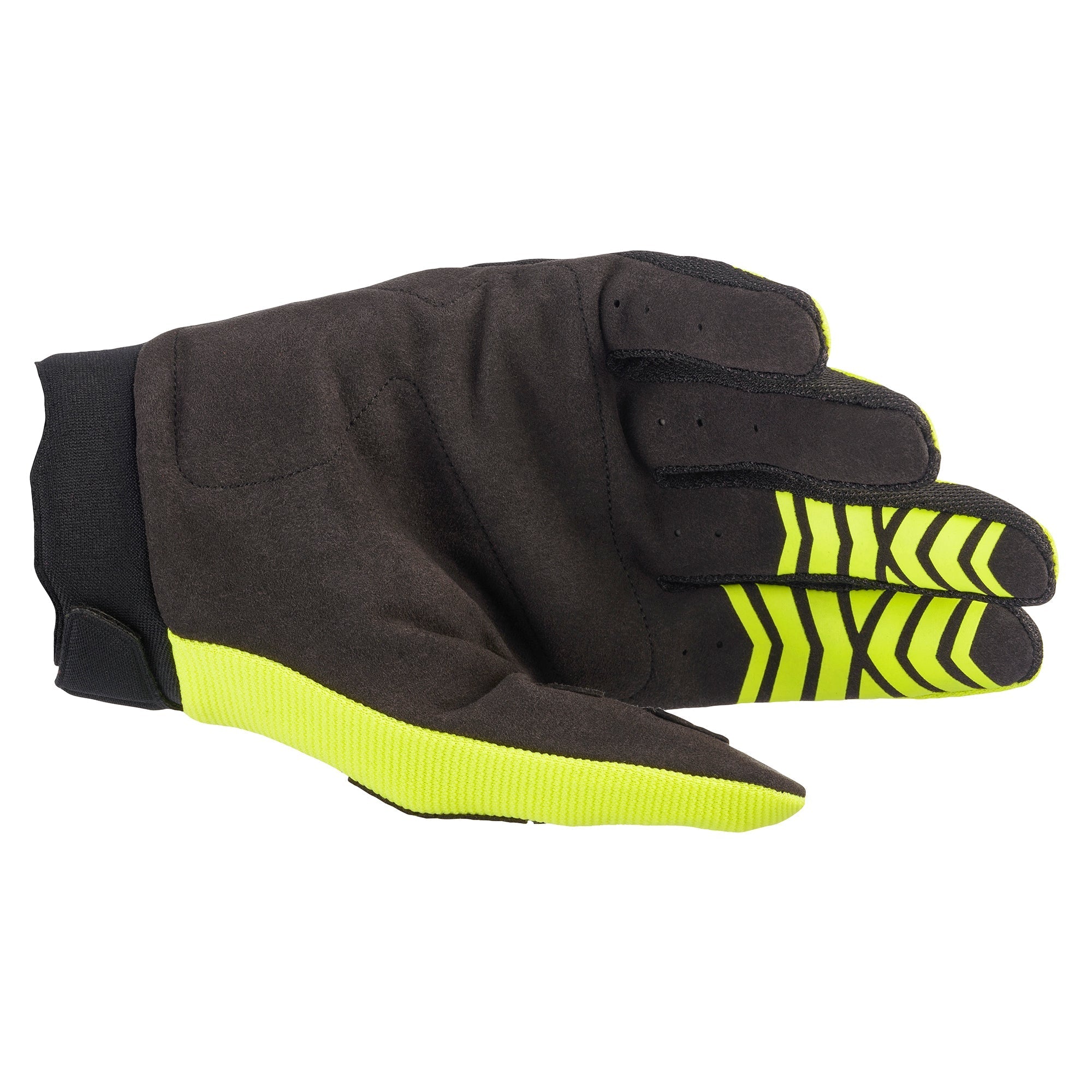 Alpinestars 2022-2023 Full Bore Gloves - Yellow Fluro Black