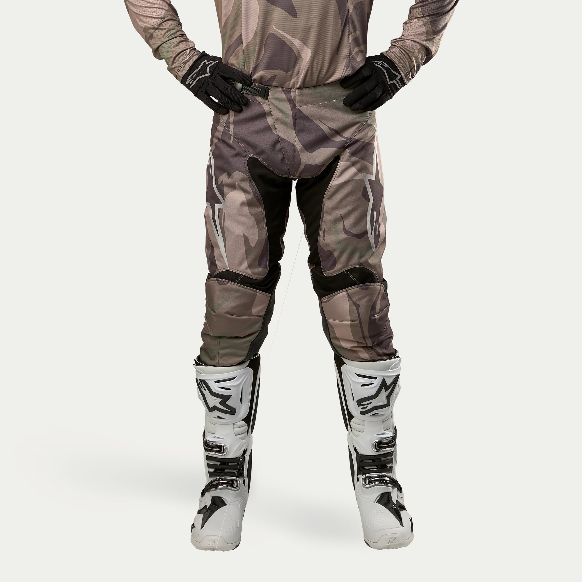 Alpinestars 2024 Racer Tactical Pants - Military Green Camo Brown