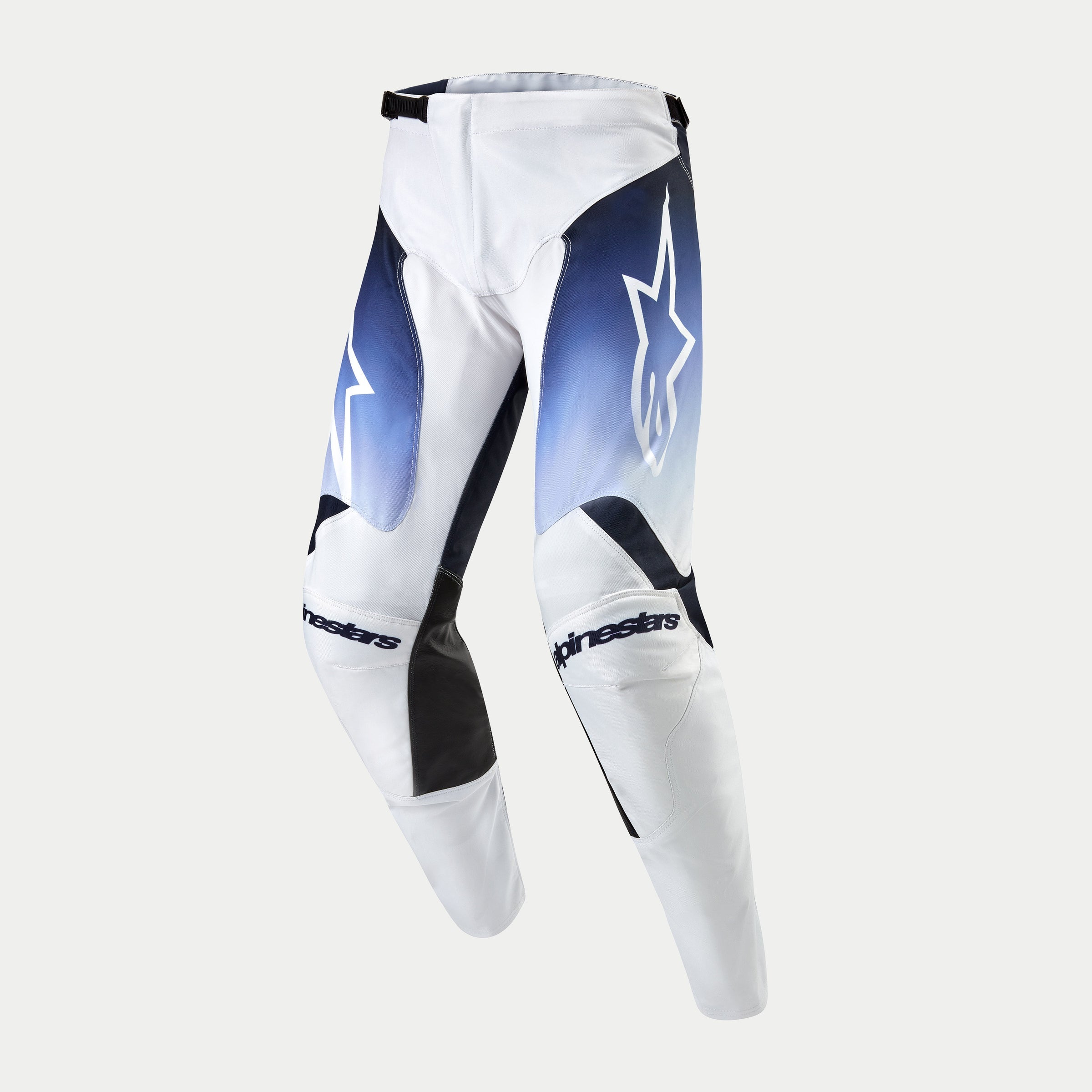 Alpinestars 2024 Racer Hoen Pants - White Dark Navy Light Blue