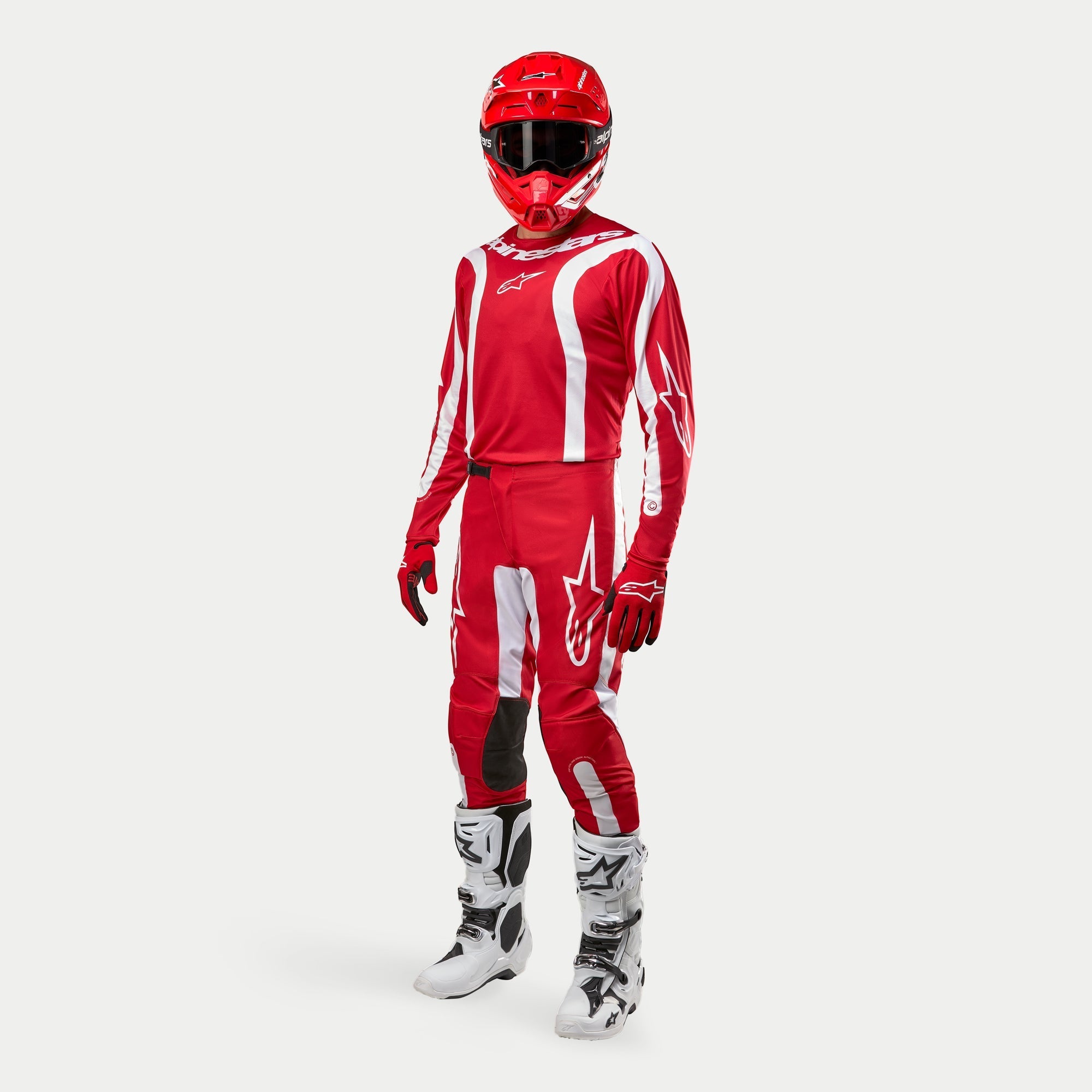 Alpinestars 2024 Fluid Lurv Pants - Mars Red White