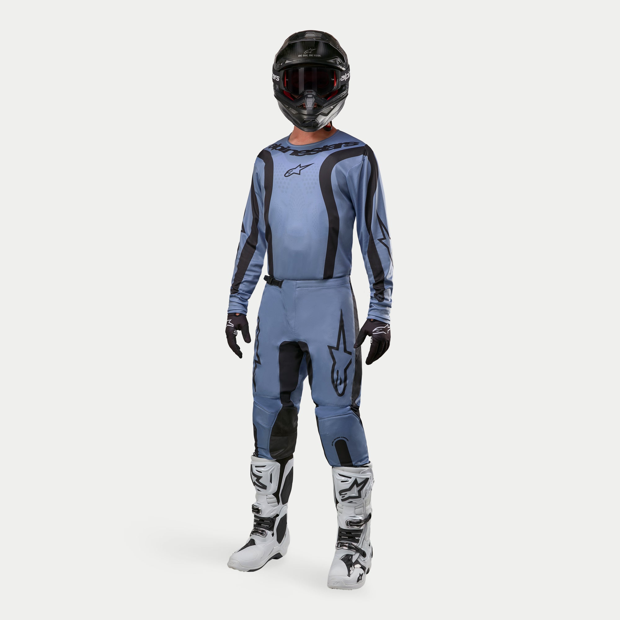 Alpinestars 2024 Fluid Lurv Pants - Light Blue Black