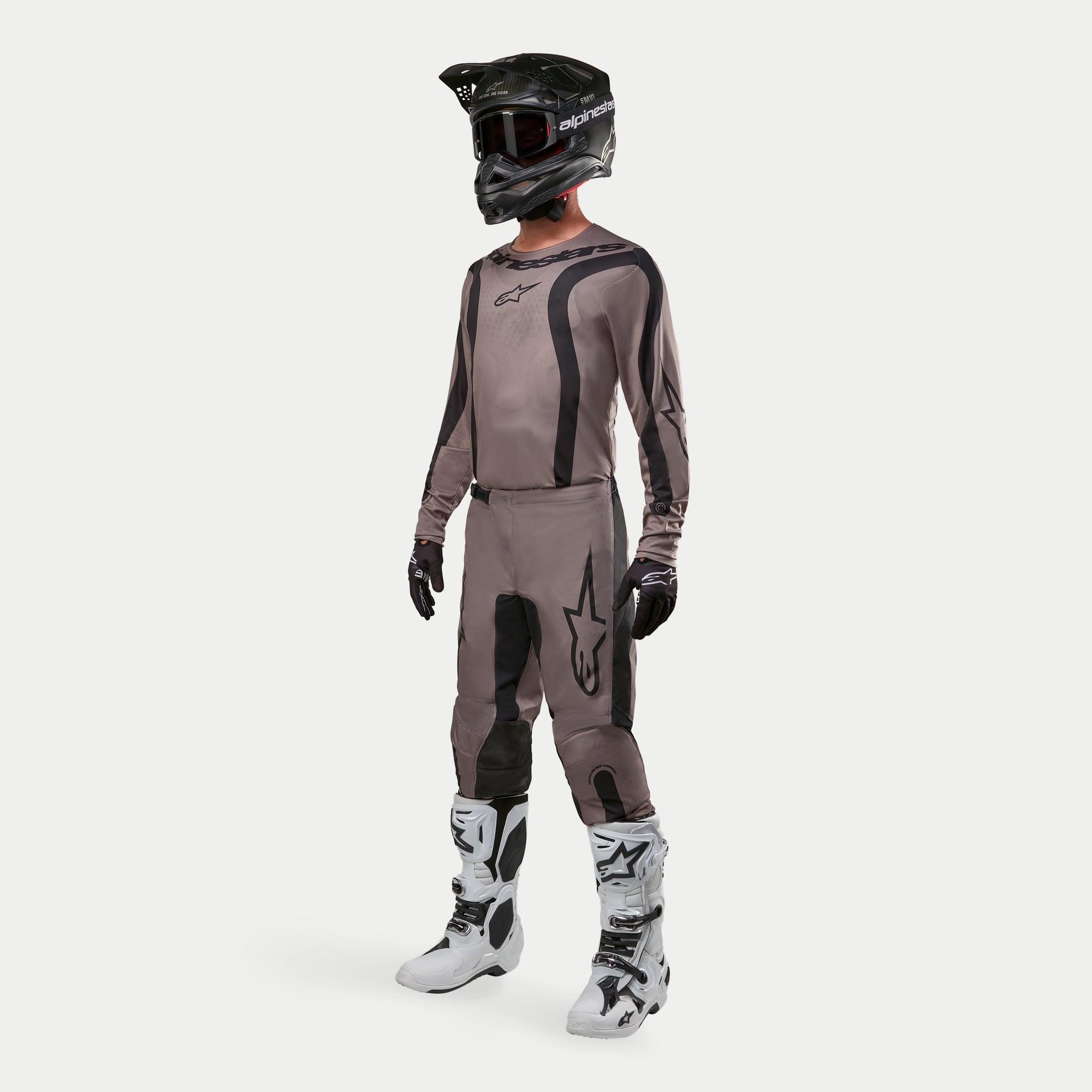 Alpinestars 2024 Fluid Lurv Pants - Mud Black