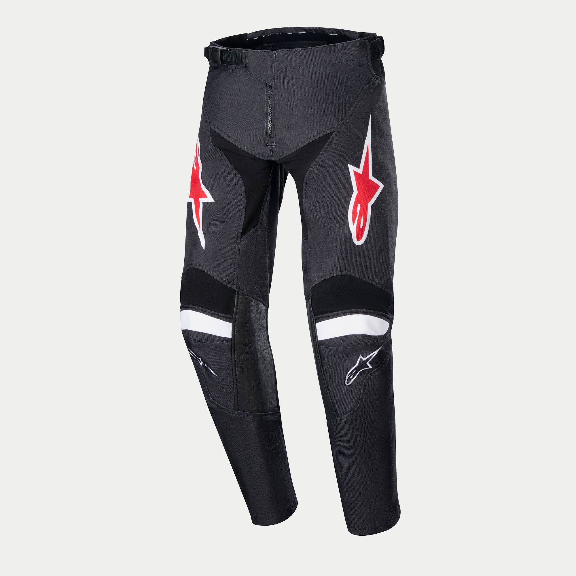 Alpinestars 2024 Youth Racer Lucent Pants - Black White