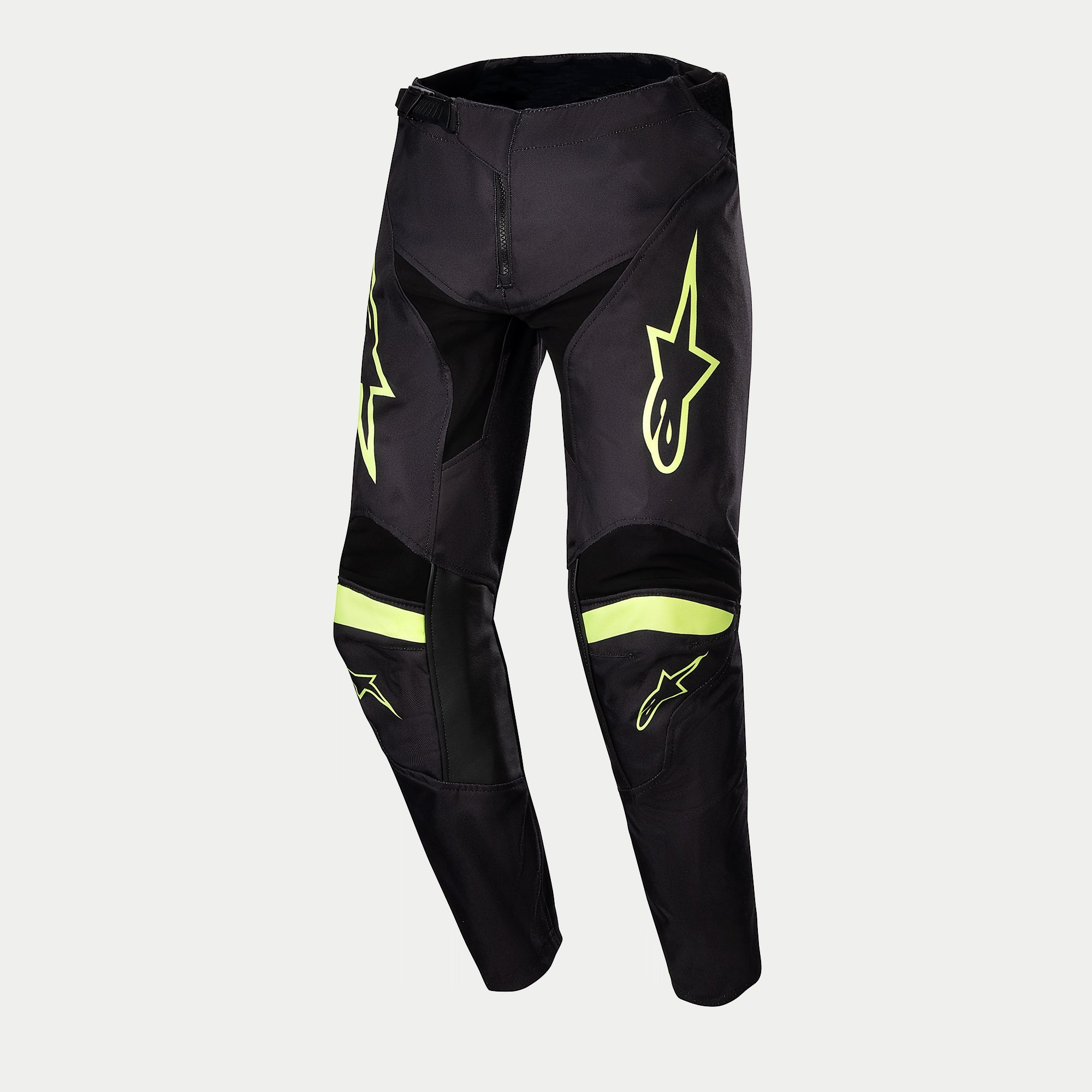 Alpinestars 2024 Youth Racer Lurv Pants - Black Fluro Yellow