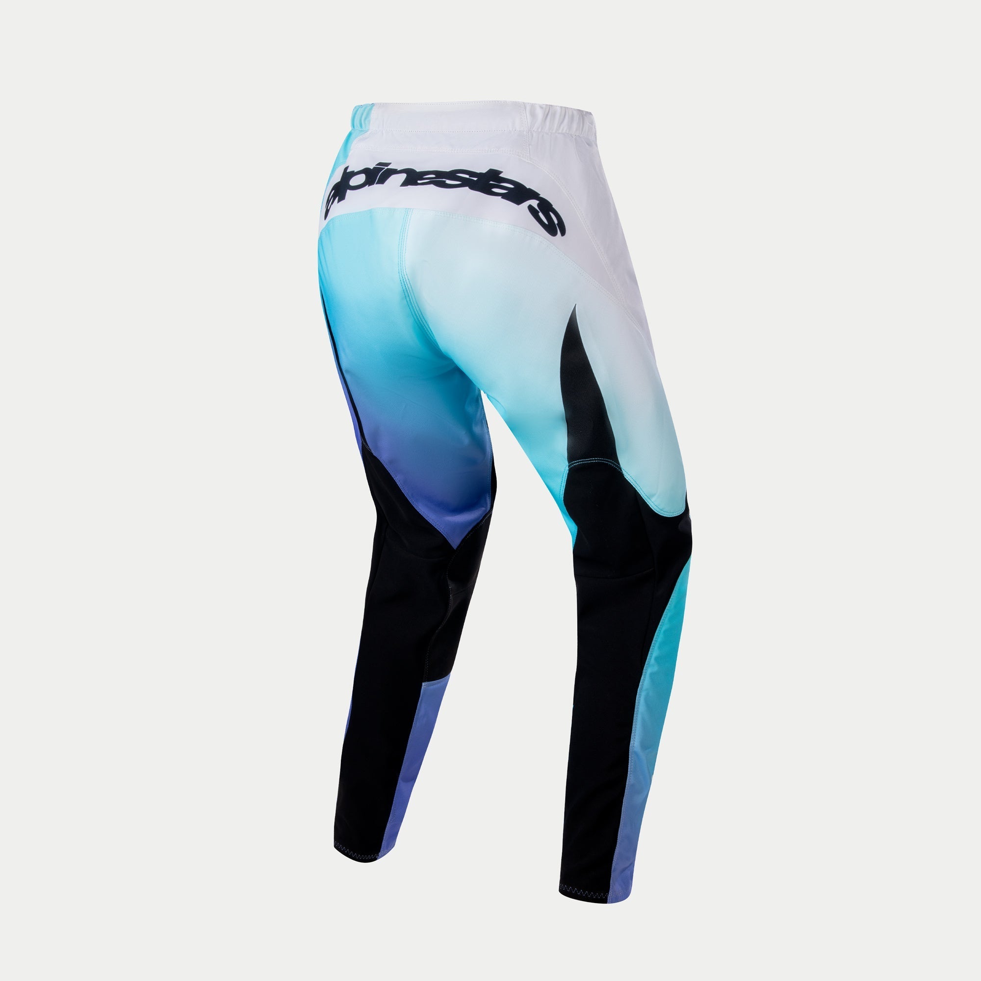 Alpinestars 2024 Womens Fluid Pants - White Turquoise