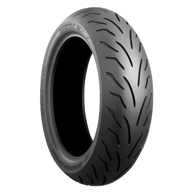 Bridgestone 100/90-14 (57P) SC1R Battlax Scooter Tbl Tyre Rear