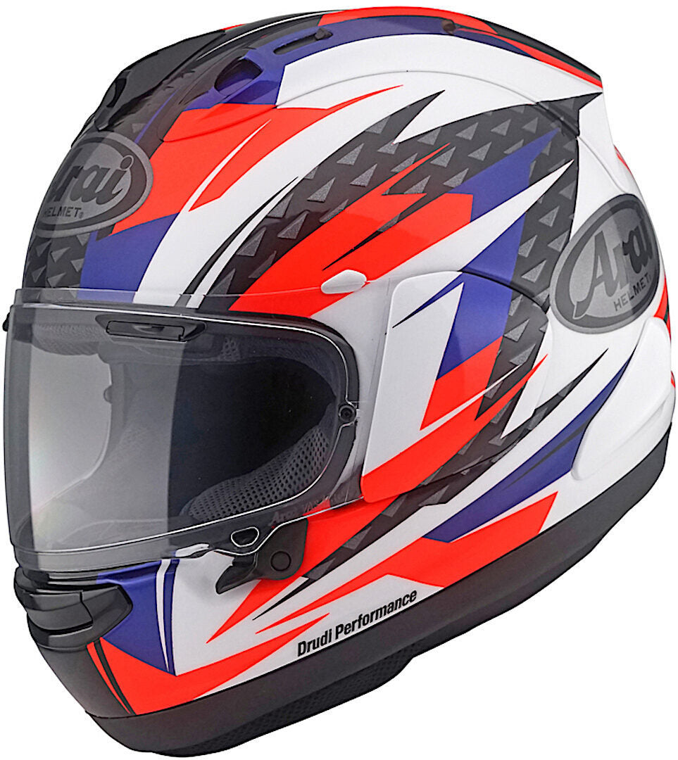 Arai RX-7V Evo Rush Helmet - Red