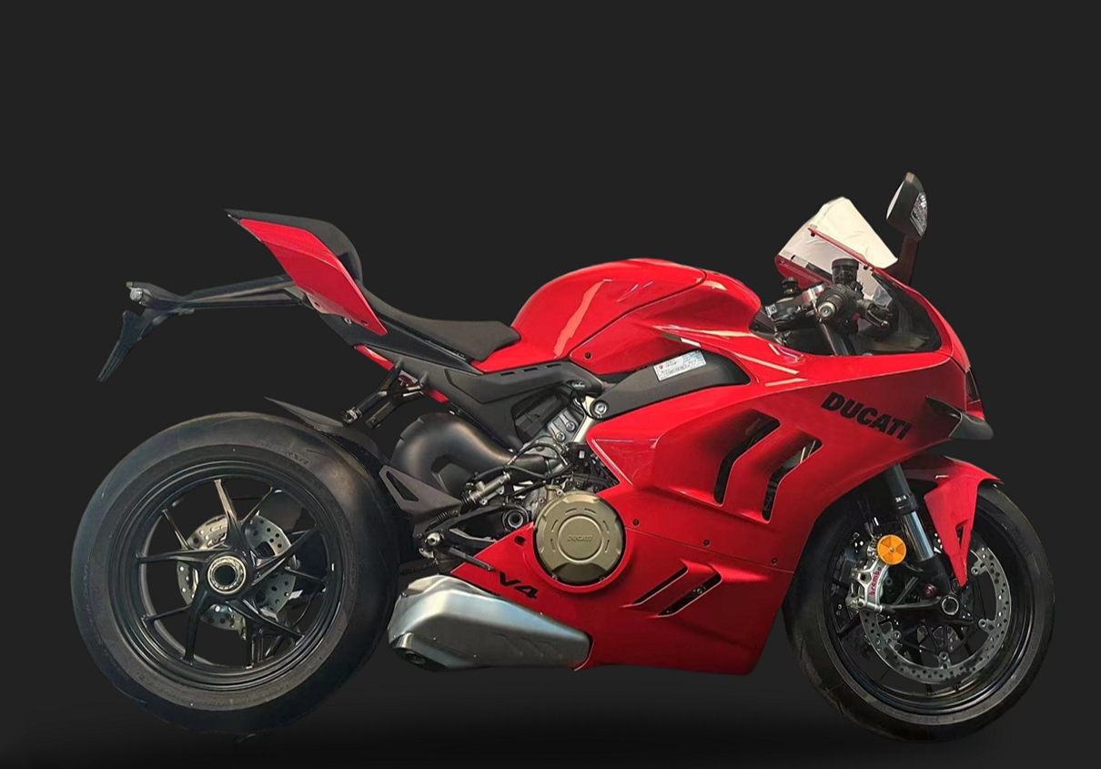 Ducati Panigale V4 / V4R & Streetfighter V4 Bimodal Stealth Titanium Slip-On