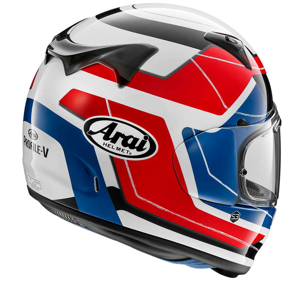 Arai Profile-V Kerb TC Motorcycle Helmet