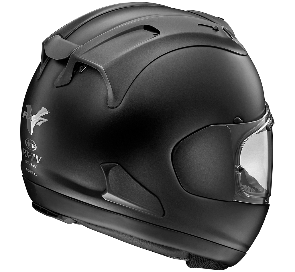 Arai RX-7V Evo Helmet - Frost Black