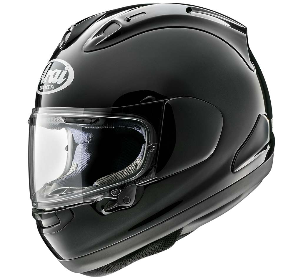 Arai RX-7V Evo Helmet - Gloss Black