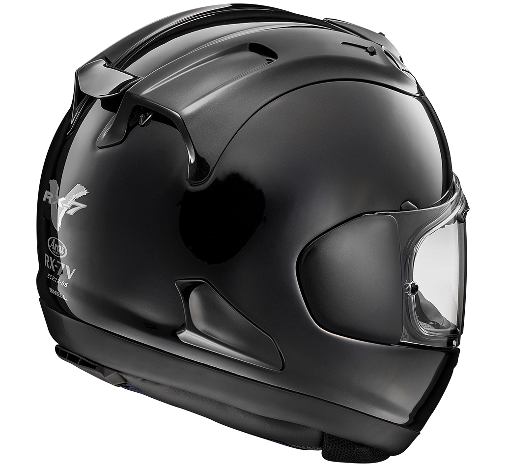 Arai RX-7V Evo Helmet - Gloss Black