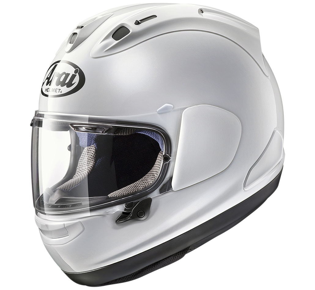 Arai RX-7V Evo Helmet - Gloss White