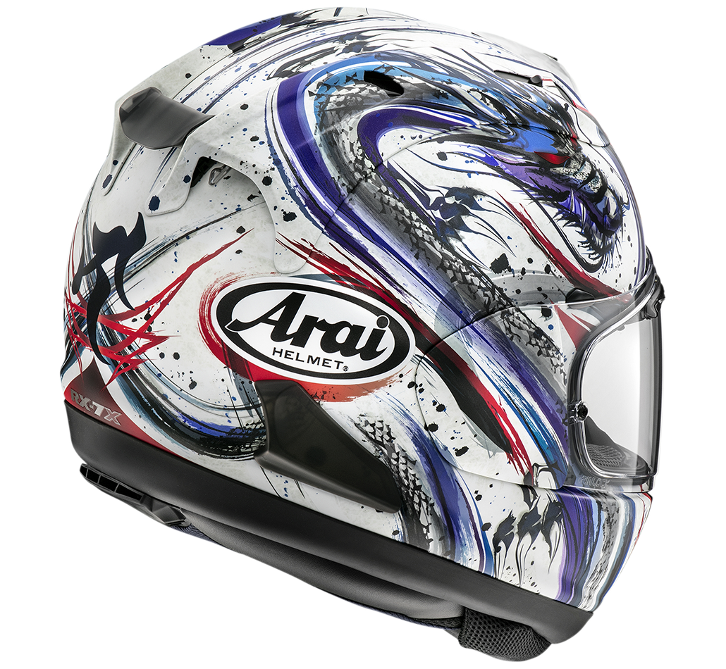 Arai RX-7V Evo Kiyonari  TC Helmet - Matt