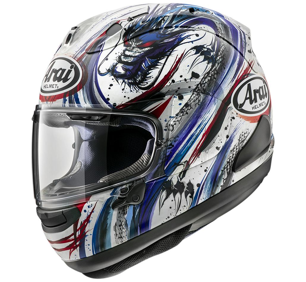 Arai RX-7V Evo Kiyonari  TC Helmet - Matt