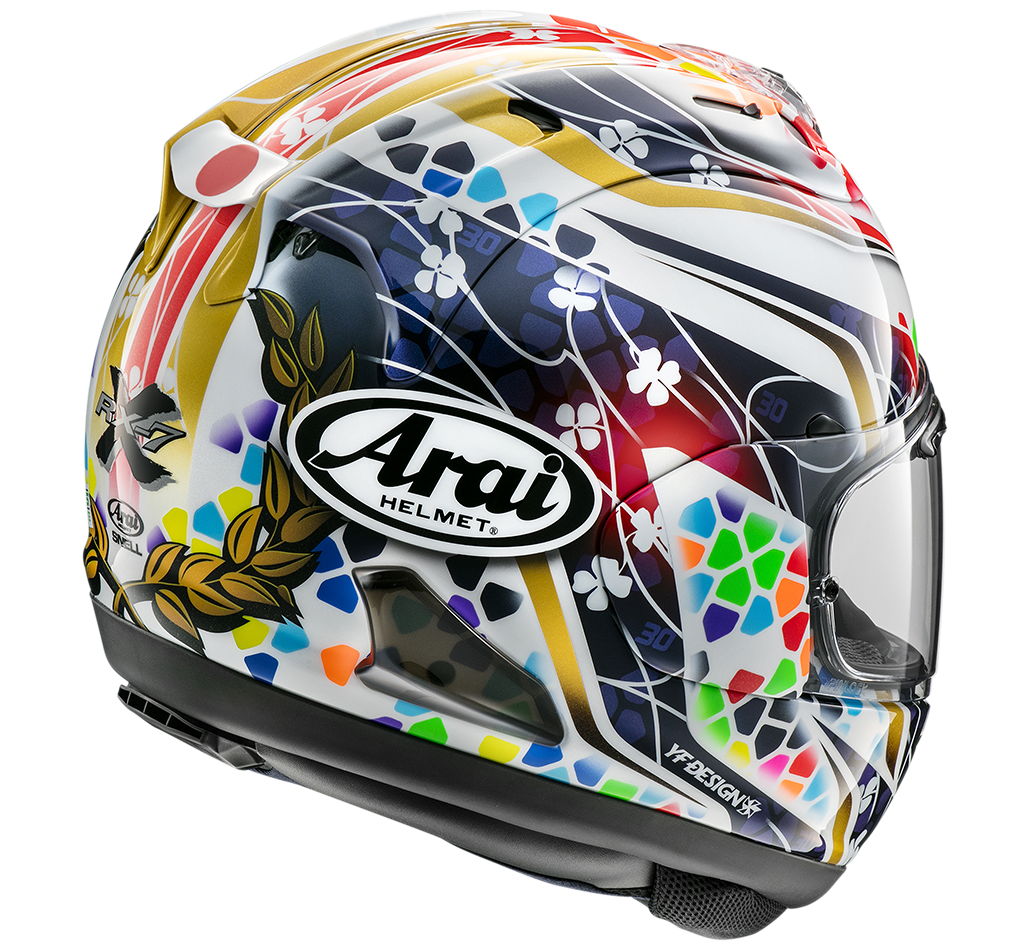 Arai RX-7V Evo Nakagami GP 2 Helmet