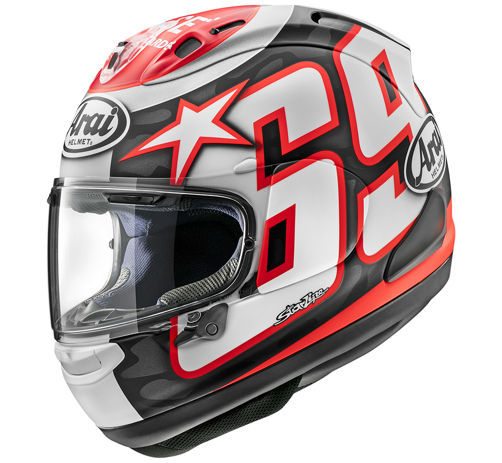 Arai RX-7V Evo Nicky Reset Helmet