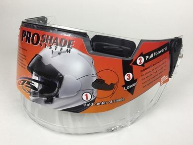 Arai Proshade System Tint Helmet Visor - Clear Shield