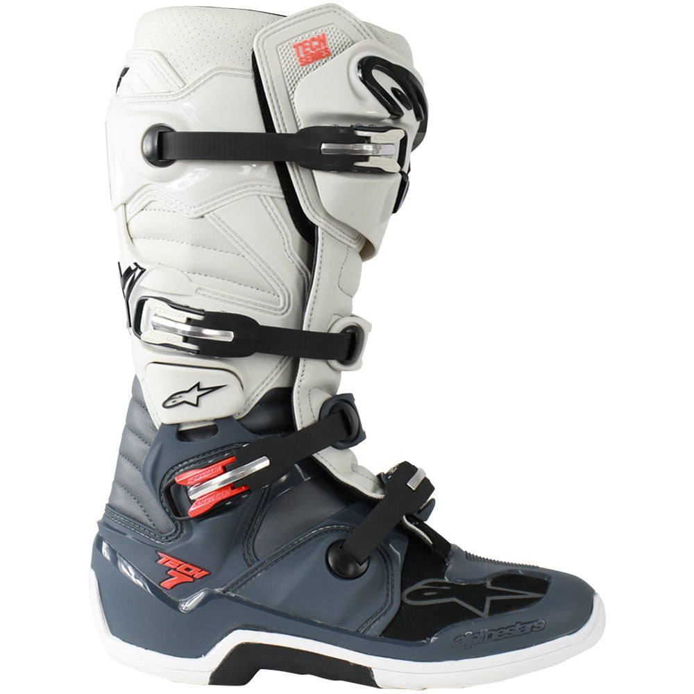 Alpinestars Tech 7 MX Boots Dark Grey/Light Grey