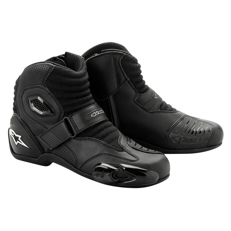 Alpinestars SMX 1 Motorcycle Riding Shoes - Black